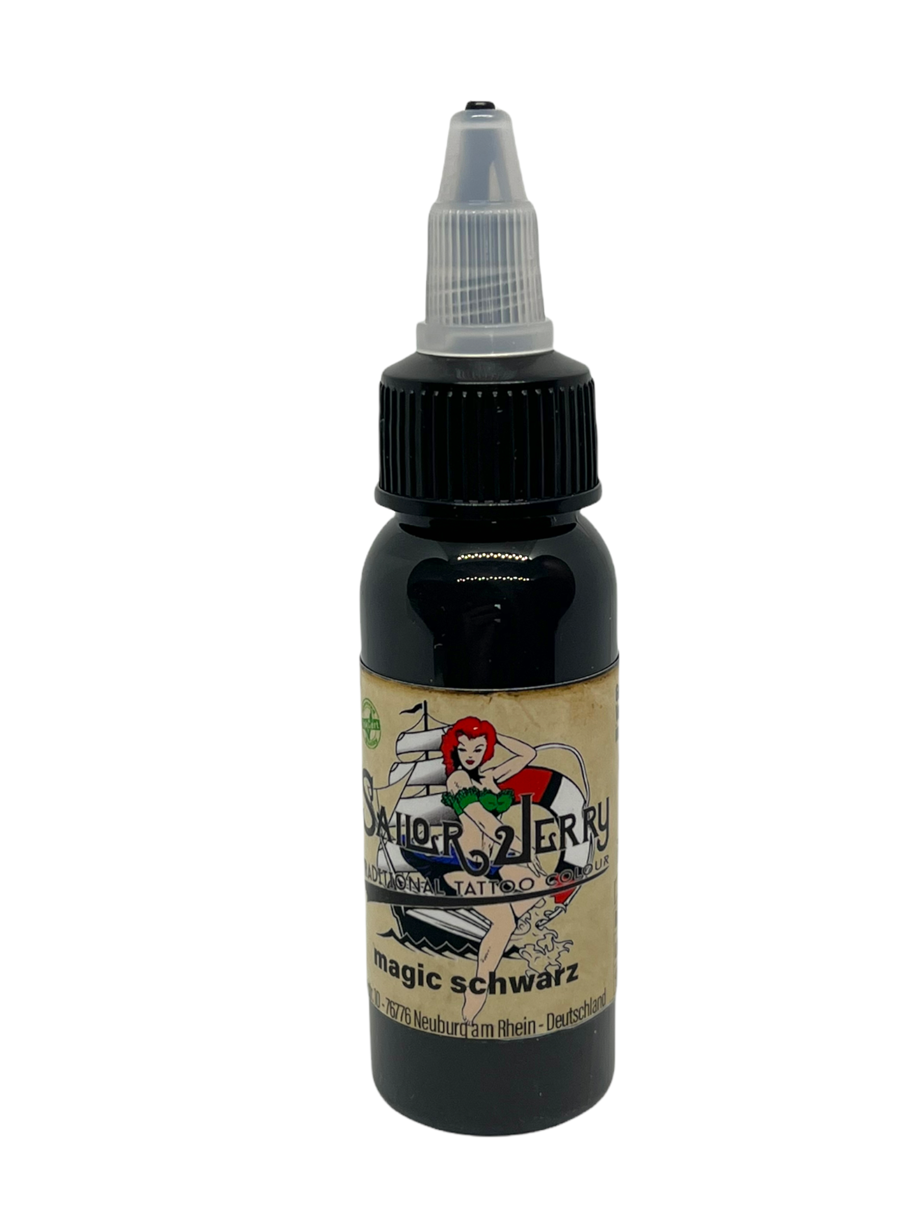 Sailor Jerry Magic BLACK - tetovacia farba 30ml