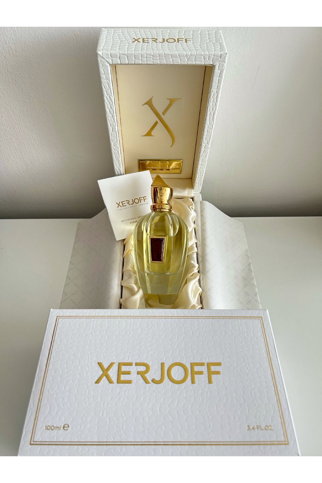 XERJOFF Damarose 17/17 číslovaná edícia 359 z 499, parfum 100ml