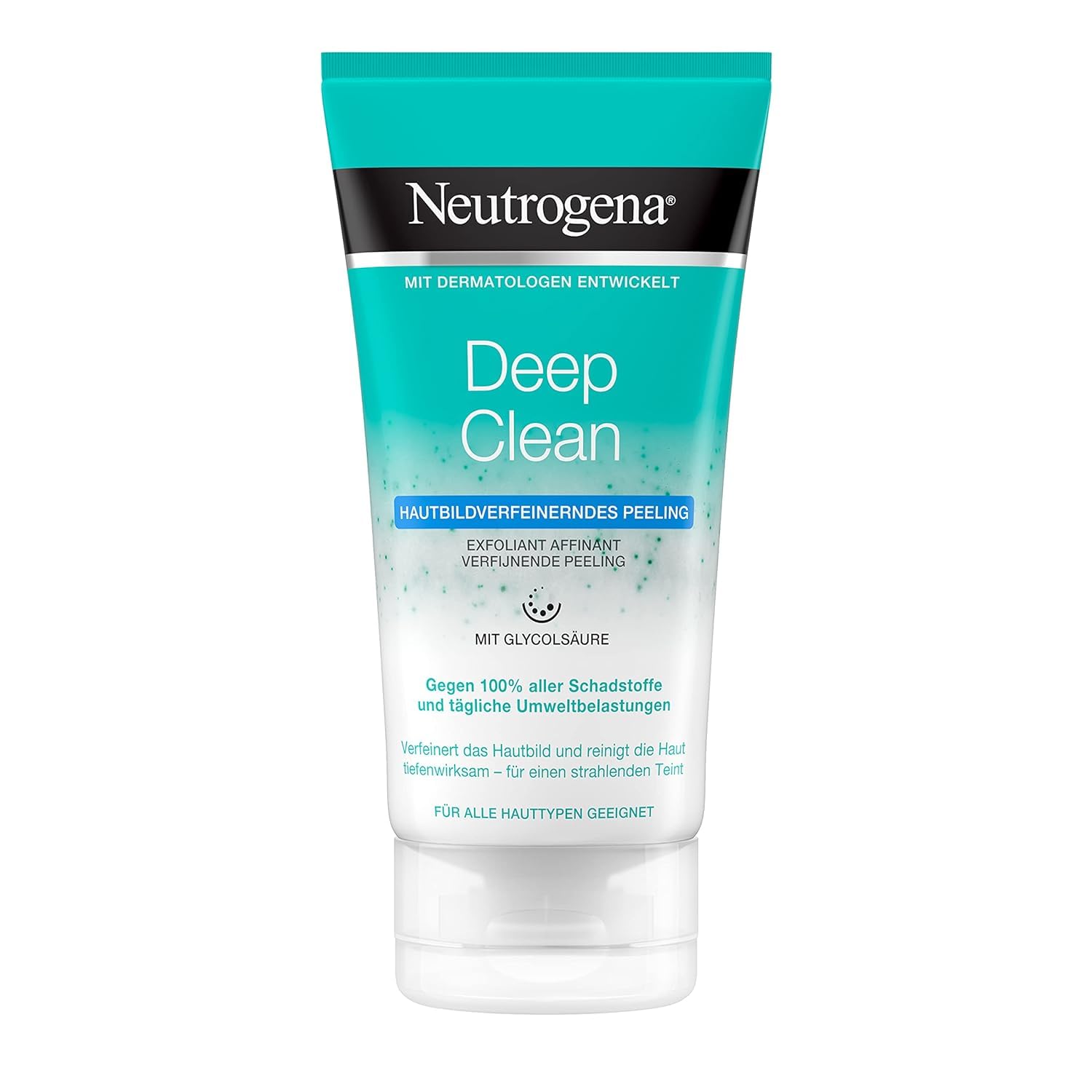Neutrogena Deep Clean Peeling Cleaner 150ml