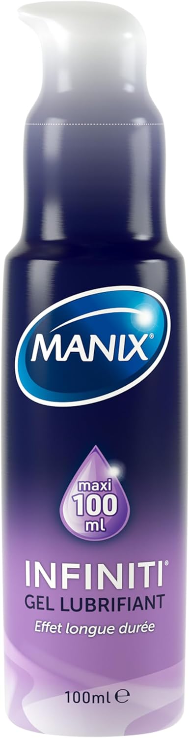 Manix Infiniti, Dlhotrvajúci lubrikačný gél ,100 ml