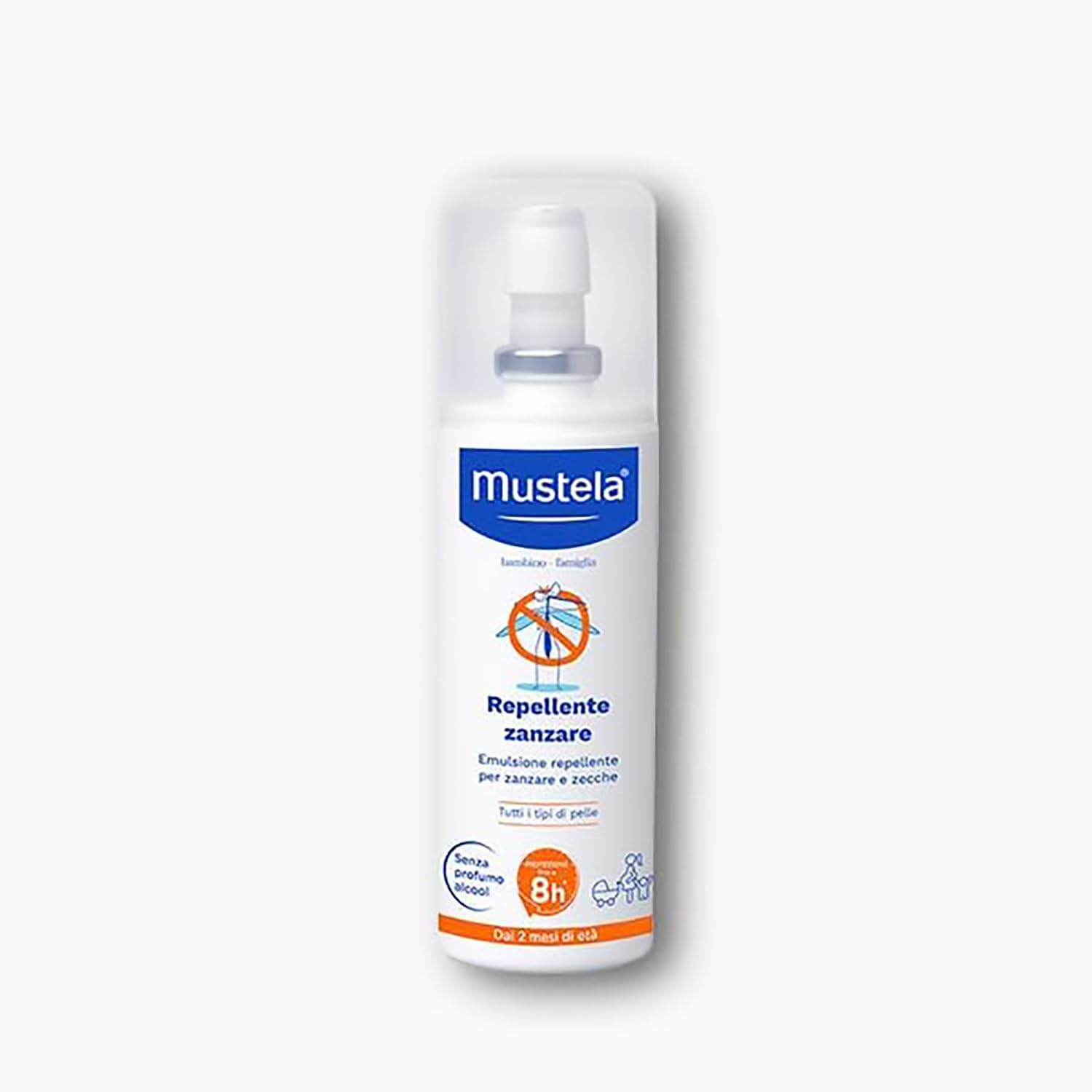 Mustela Repelentná emulzia proti komárom v spreji, 100 ml