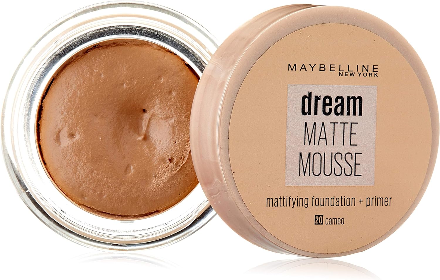 Maybelline Dream Matte Mousse 020 Cameo 18 ml