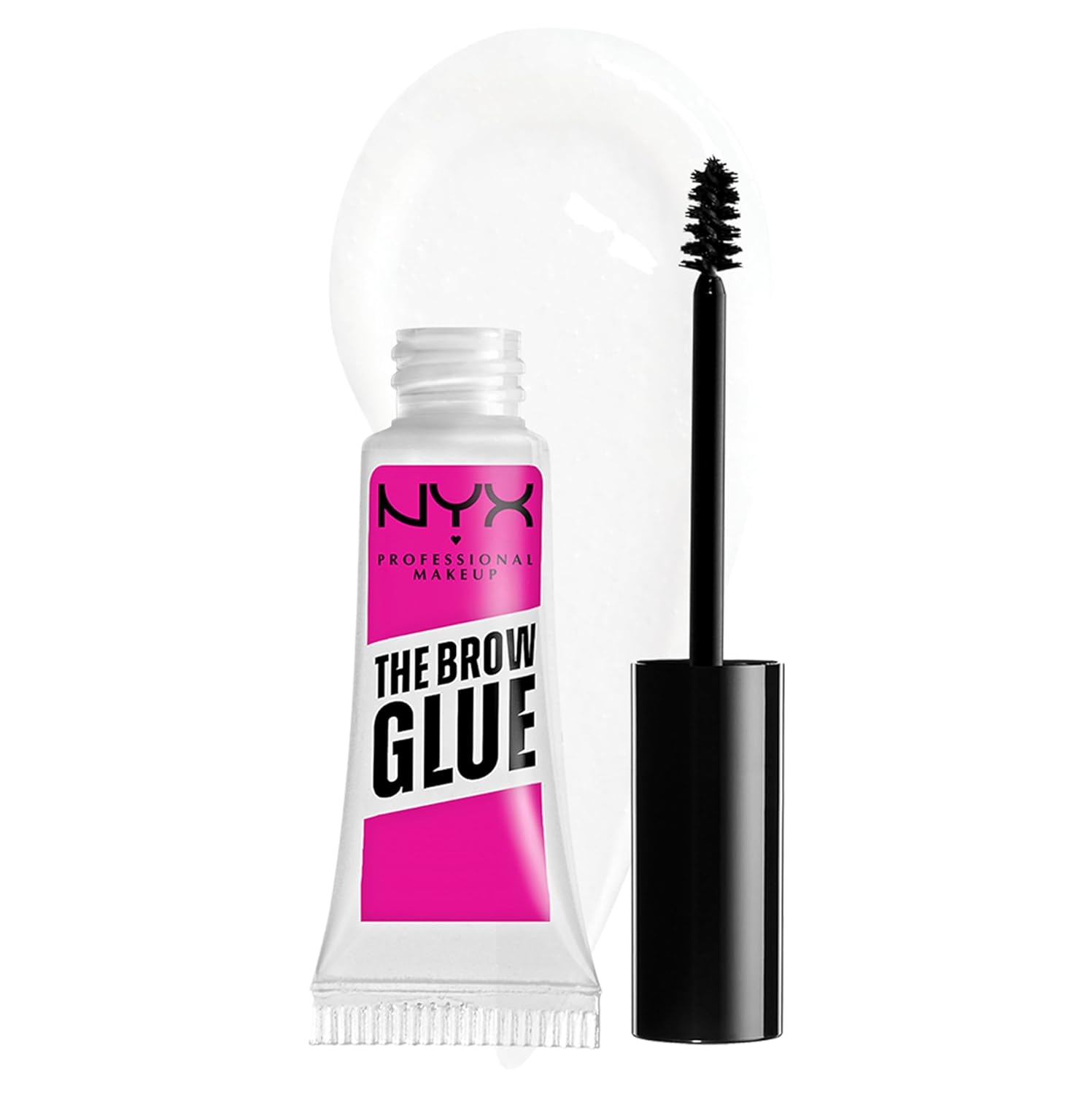 NYX gél na obočie, The Brow Glue - Transparent, 5g