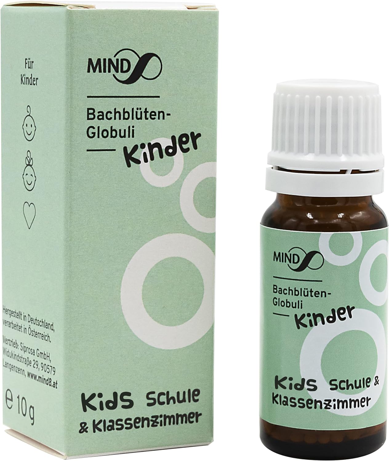 Mind8 Škola a trieda Detské Bachove kvetinové guľôčky 10g