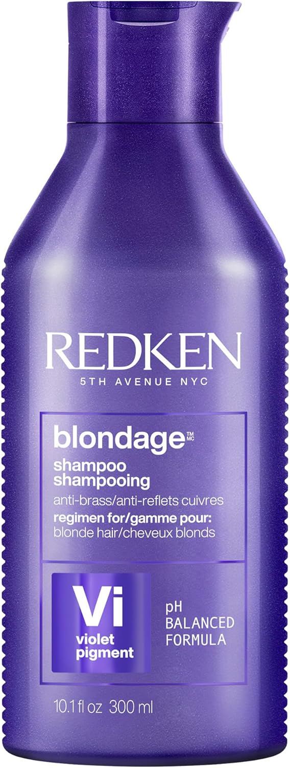 REDKEN Color Extend Blondage Fialový šampón pre blond vlasy,300ml