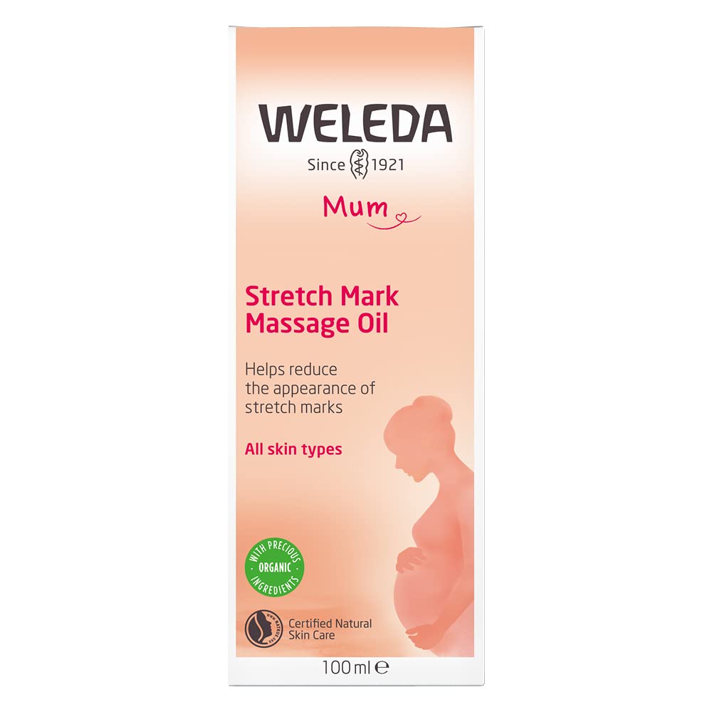 Weleda tehotenský masážny olej na strie,100ml