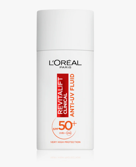L'Oréal Paris Revitalift Clinical SPF50 Anti-UV fluid, 50 ml