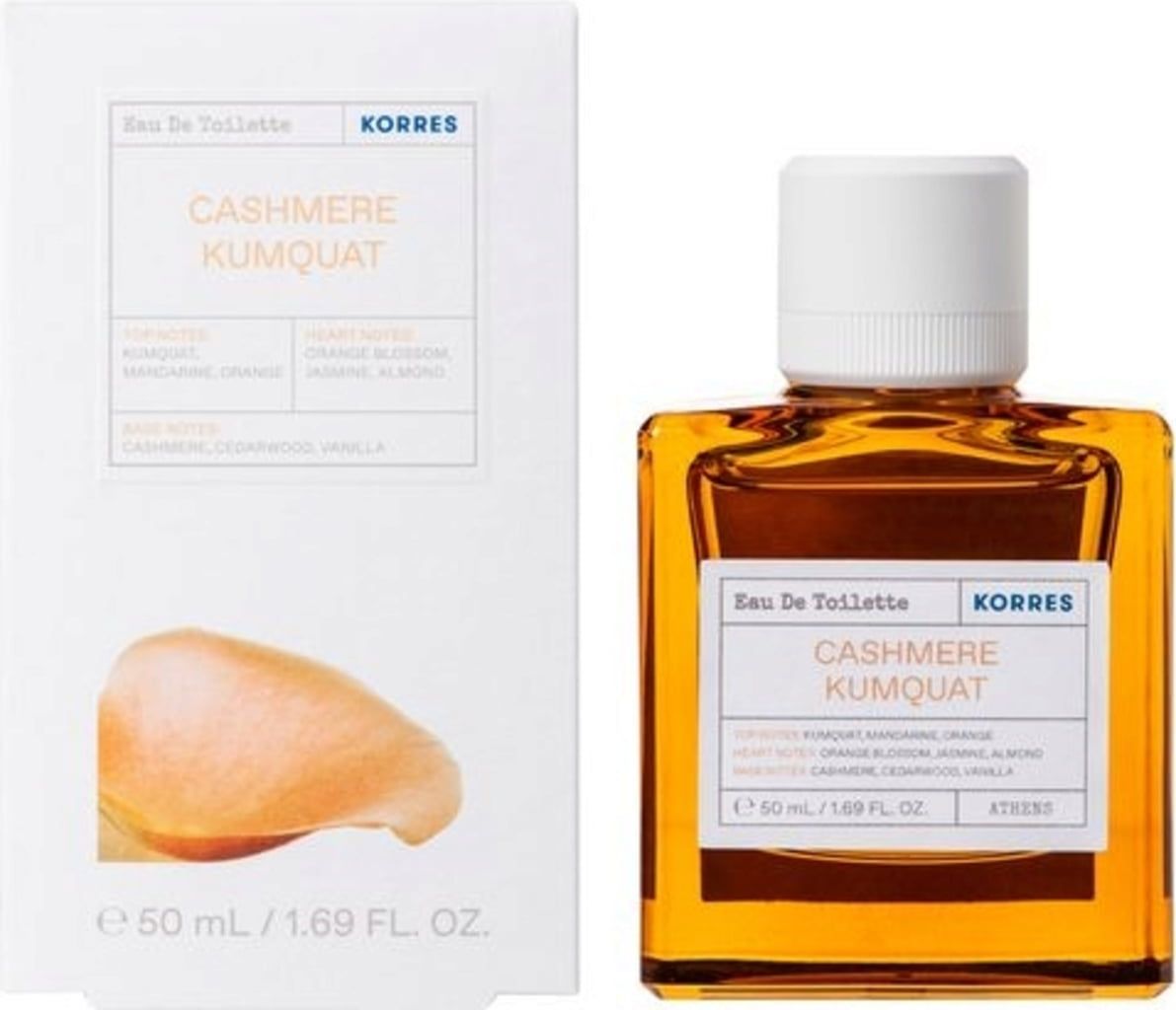 Korres Cashmere Kumquat unisex toaletná voda, 50 ml