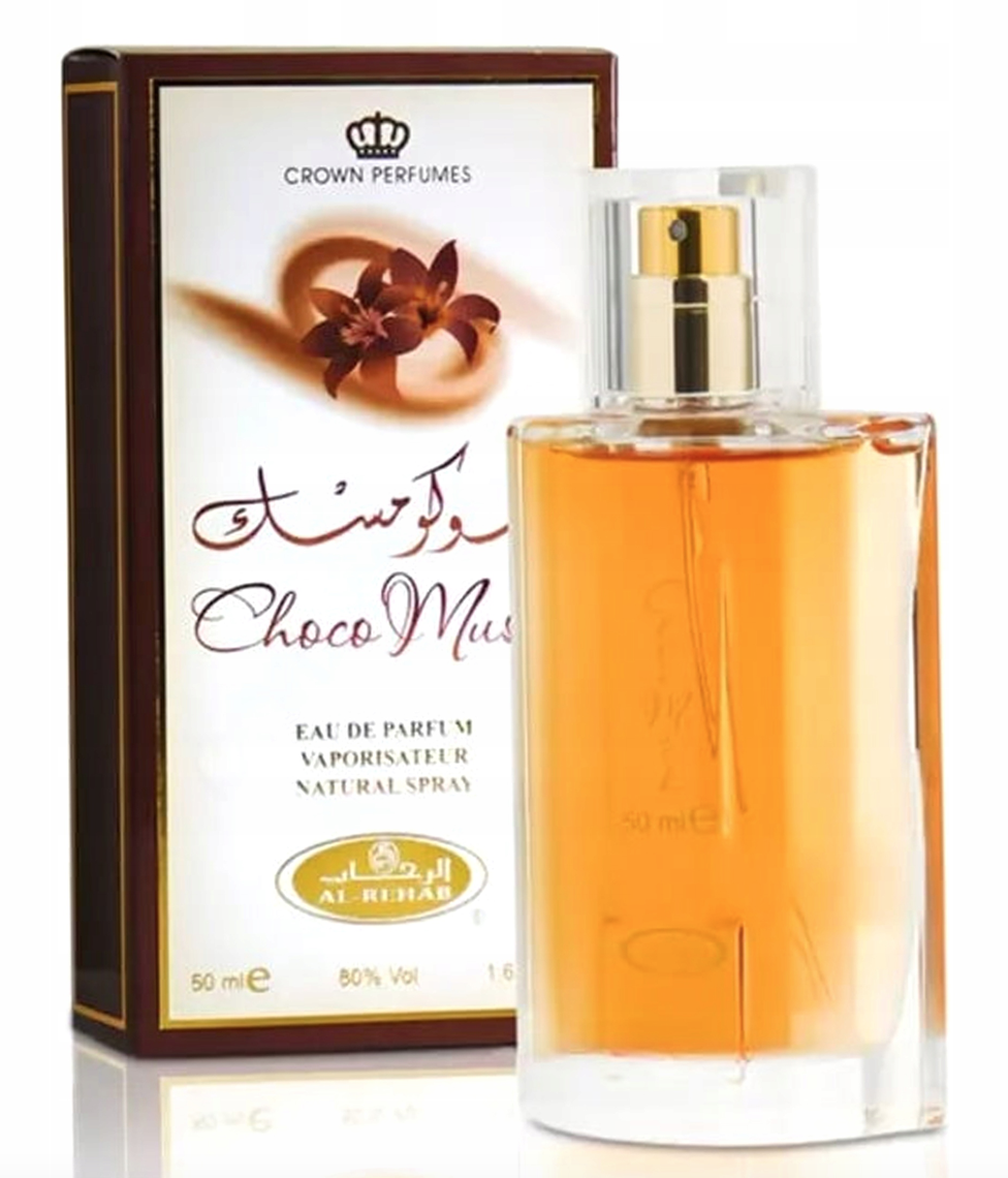 Crown Parfumes CROWN PERFUMES Choco Musk EDP, 50 ml