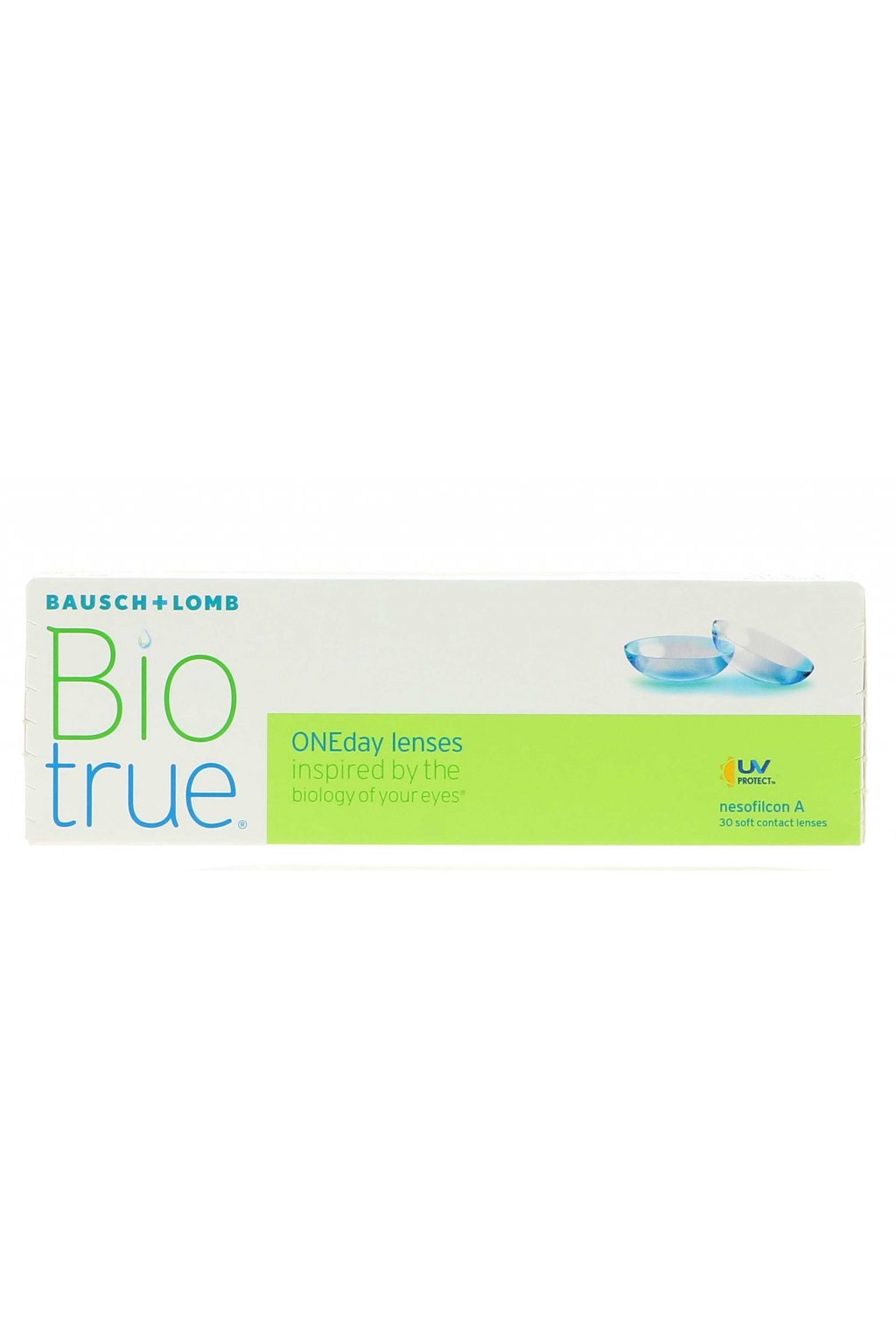 Bausch & Lomb Bausch + Lomb Bio True jednodňové šošovky 28ks -2.75 NEKOMPLETNÉ BALENIE