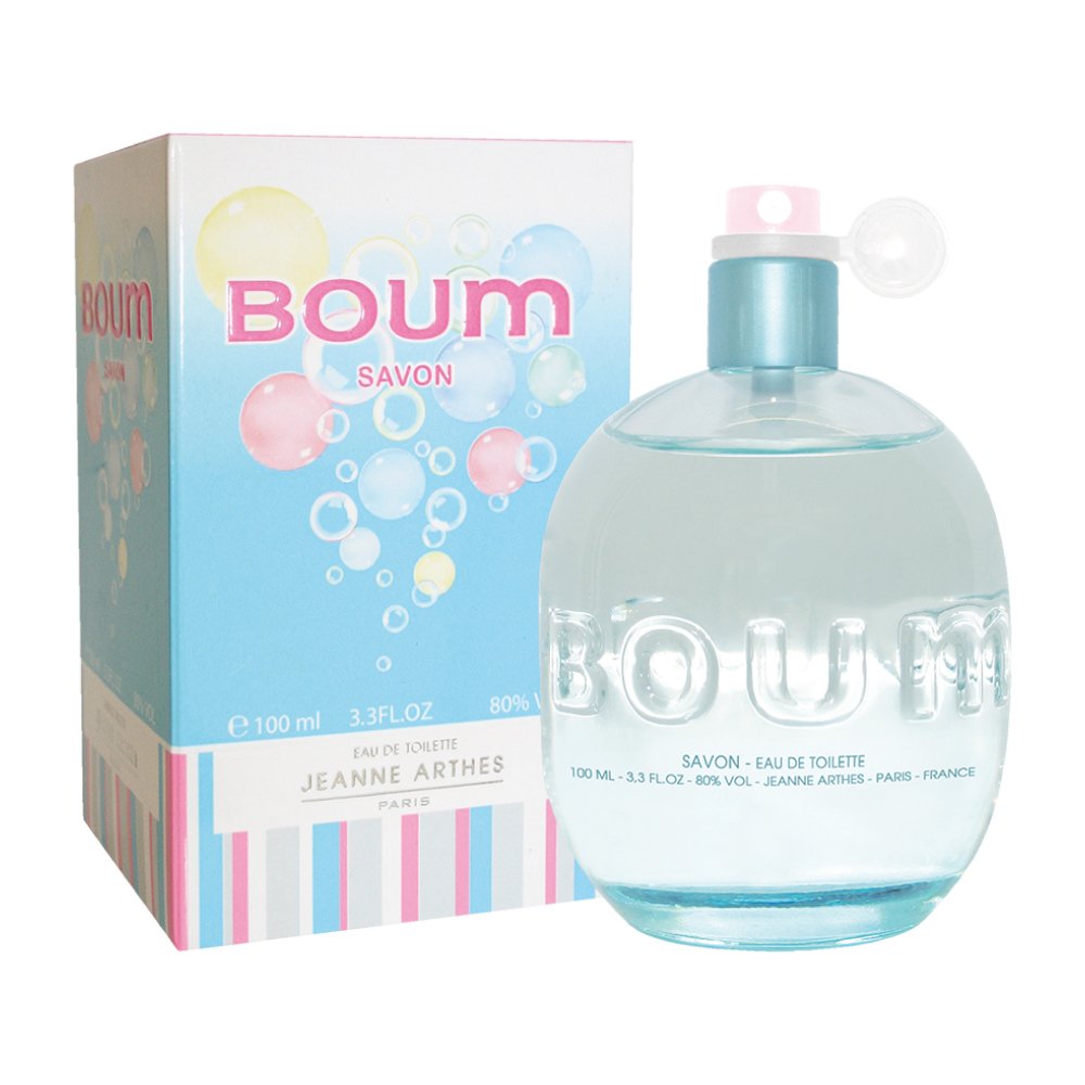 Jeanne Arthes BOUM SAVON parfumovaná voda 100 ml