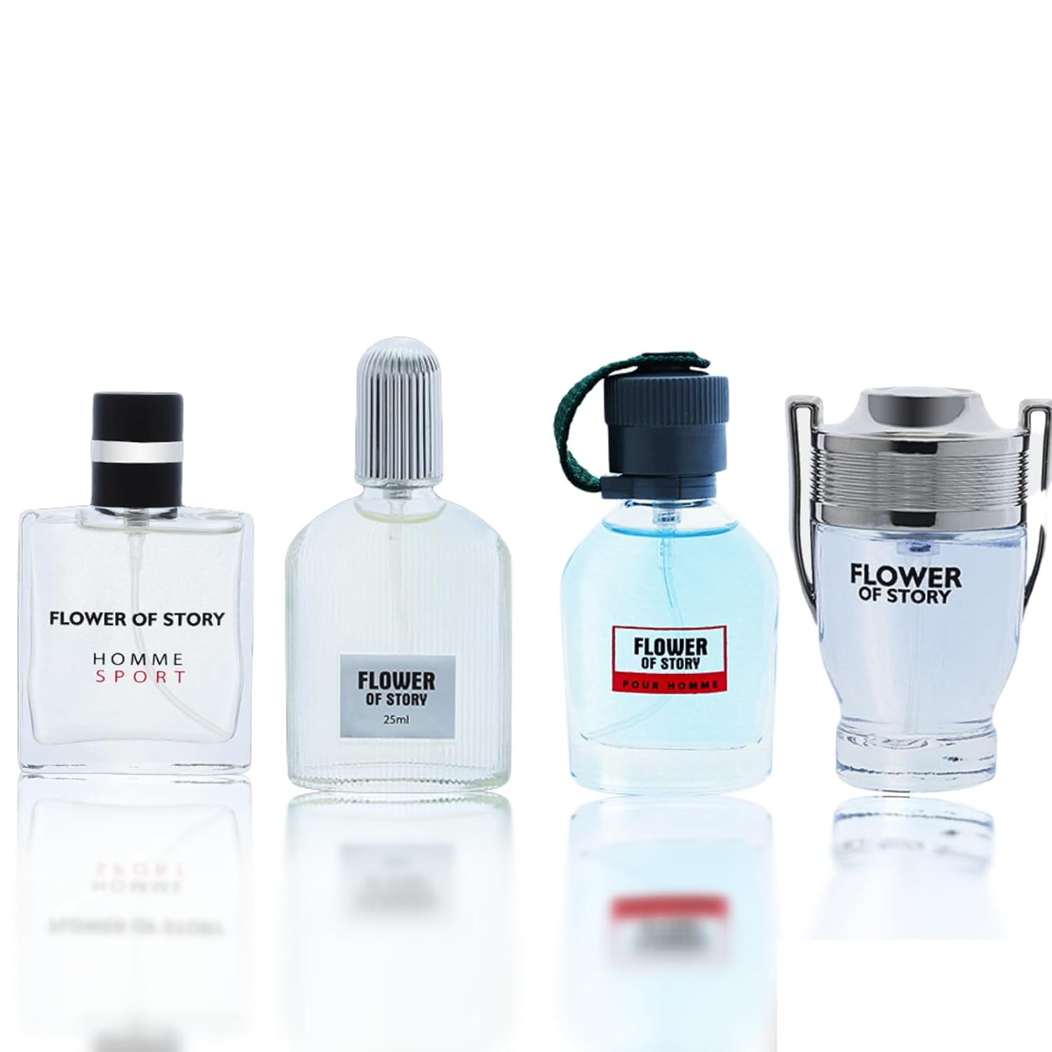 AISXD Mini sada toaletných vôd 4 x 25ml-nekompletná
