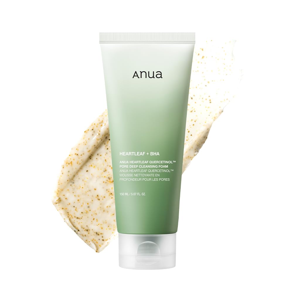 ANUA Heartleaf jantárová hydratačná čistiaca pena 150ml