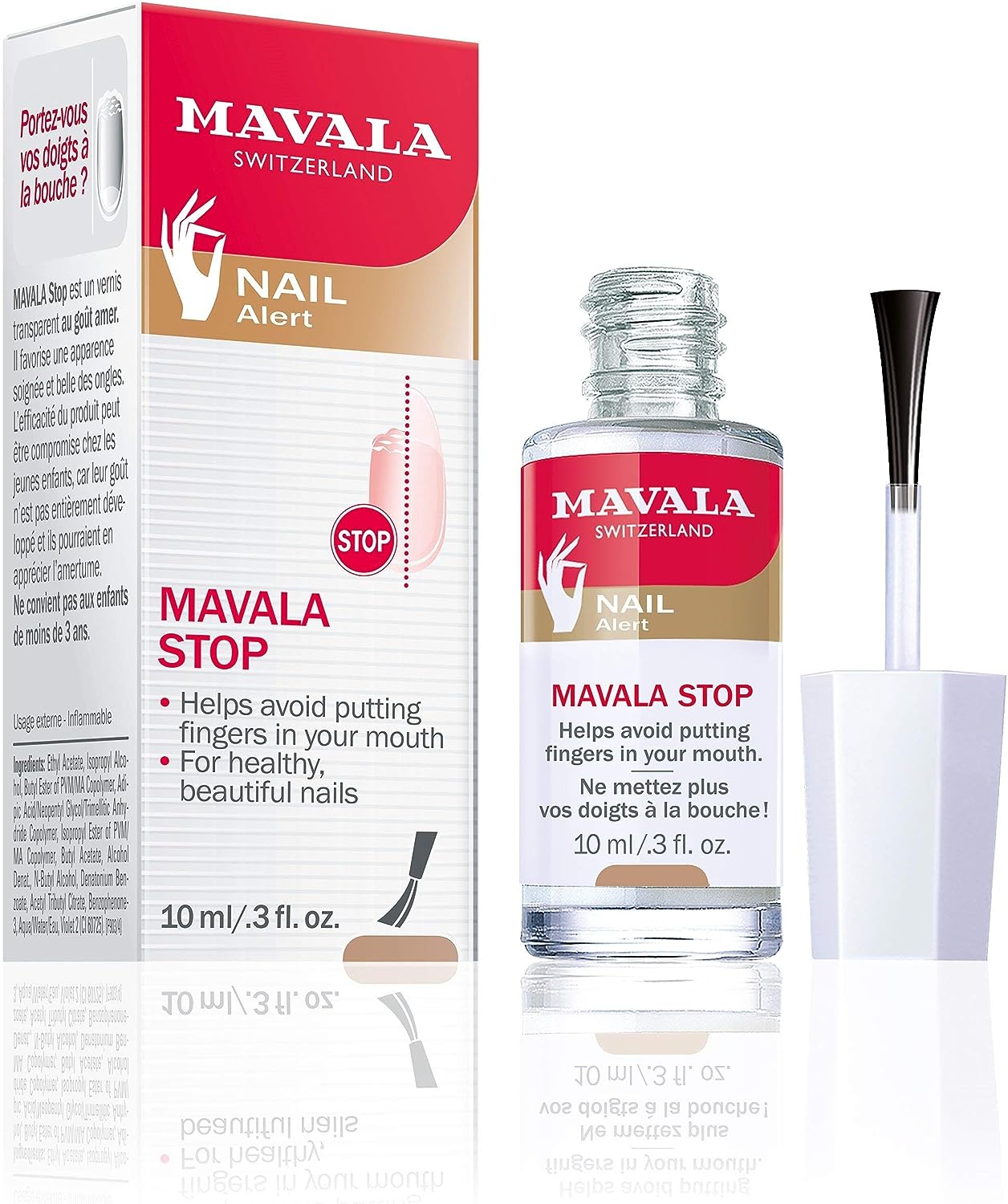 Mavala Mavala, STOP ohrýzaniu nechtov, 10ml