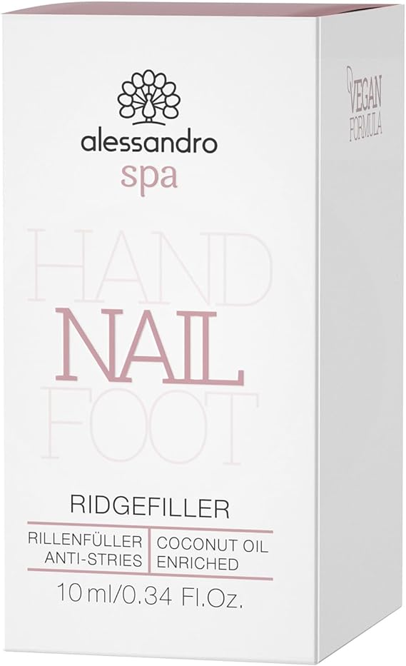 Alessandro Spa Ridgefiller – základný lak na vyrovnávanie nerovností 10ml