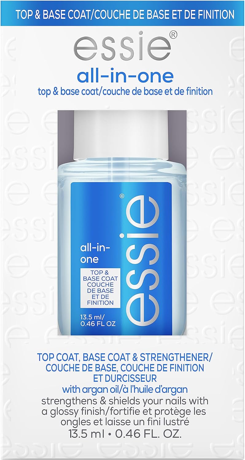 Essie All In One Base Coat & Top Coat Lak na nechty, 13,5 ml