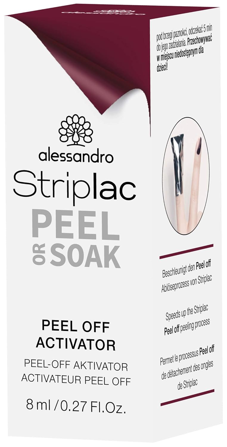 Alessandro Striplac Aktivátor odlupovania,8ml