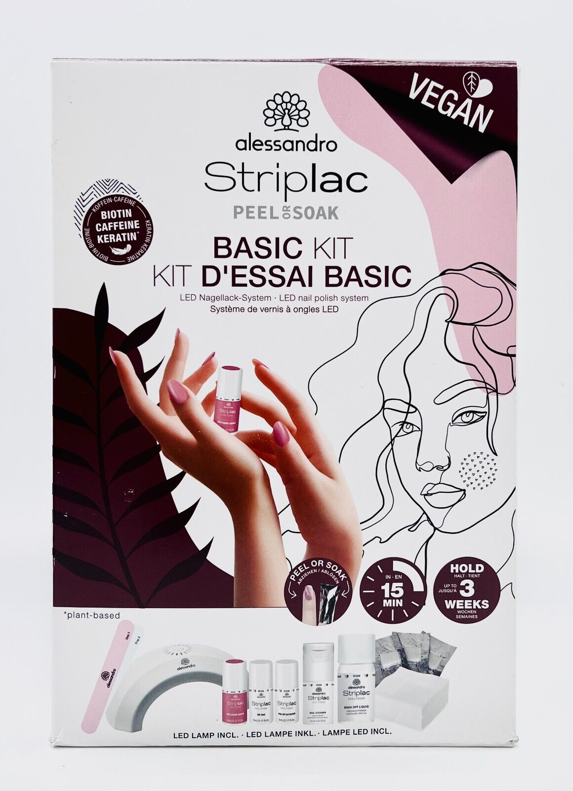 Základná štartovacia súprava ALESSANDRO Striplac chýba 1 produkt