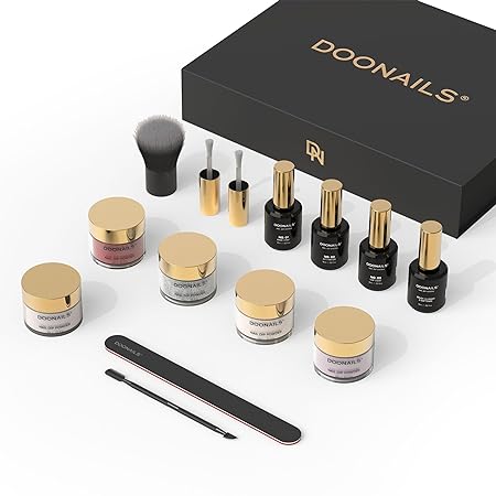 Doonails- Dipping Powder set (chýbajú 2 farby)