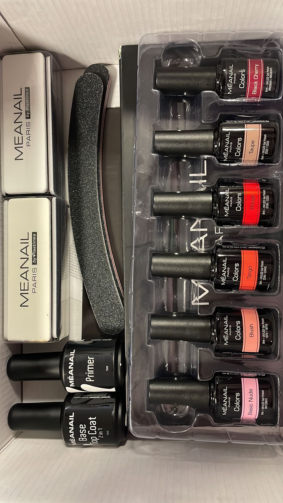 Méanail Paris 6 gel lakov+príslušenstvo