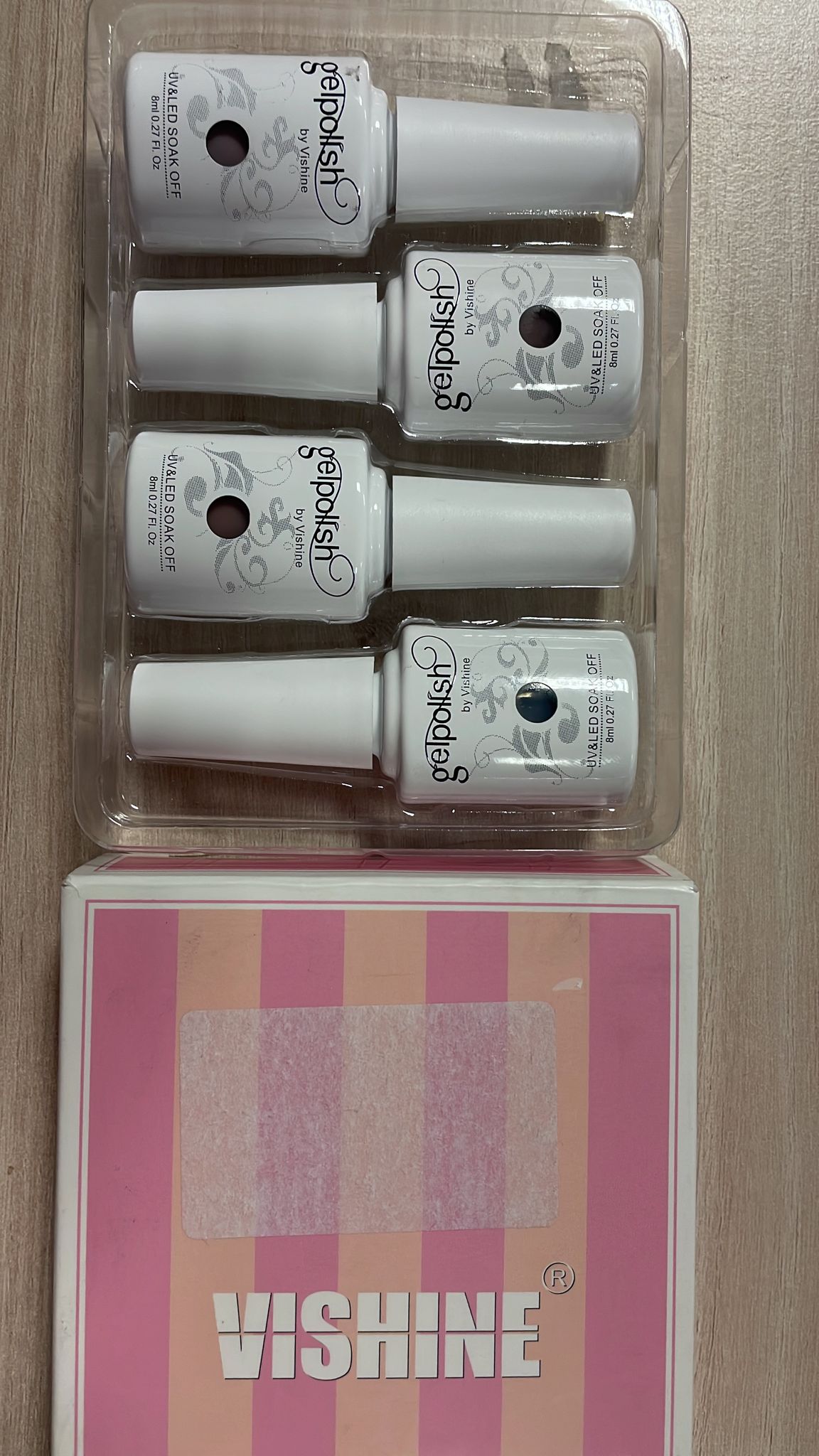 Vishine gel polish 4x8ml