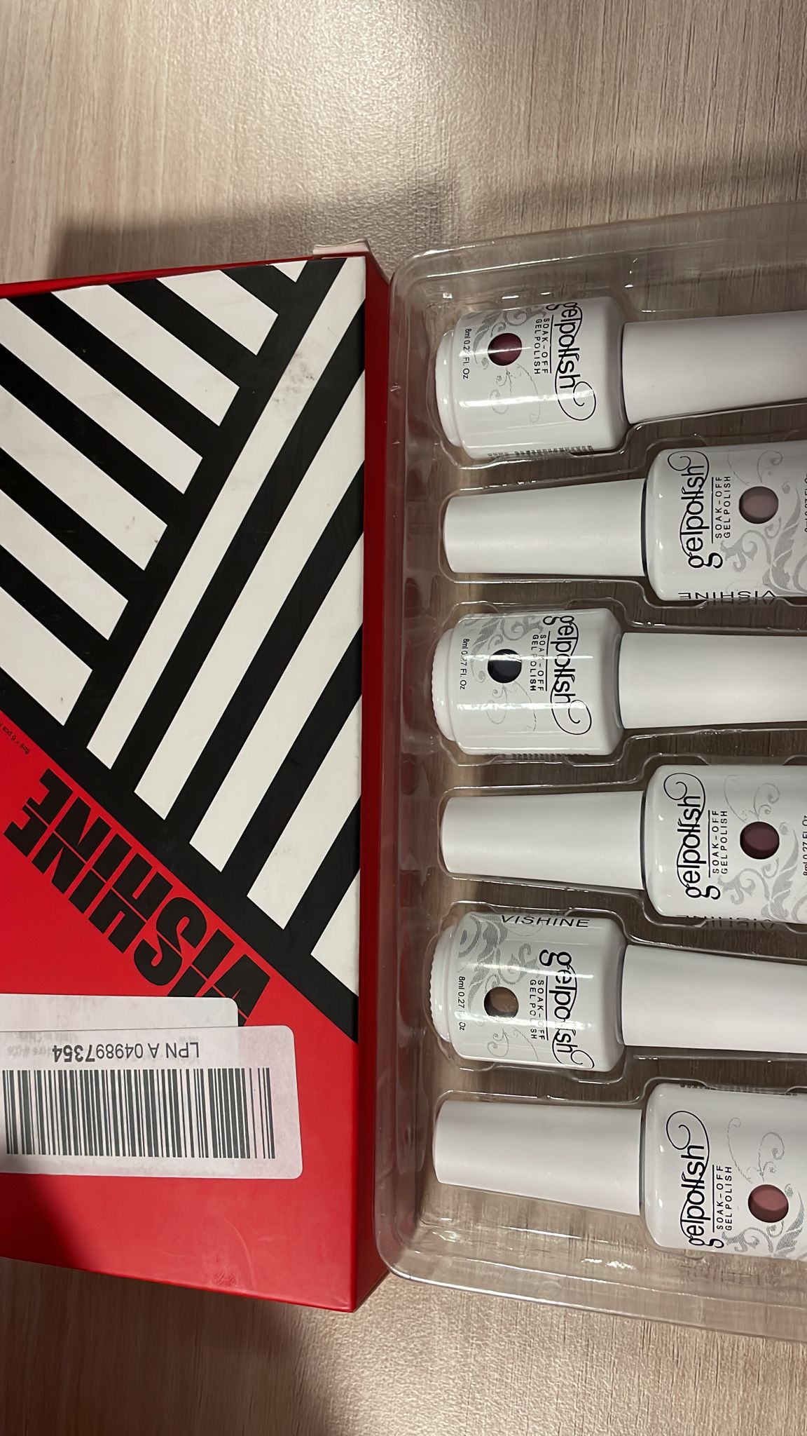 Vishine - 6 Gel Polish Set , 6 x 8 ml
