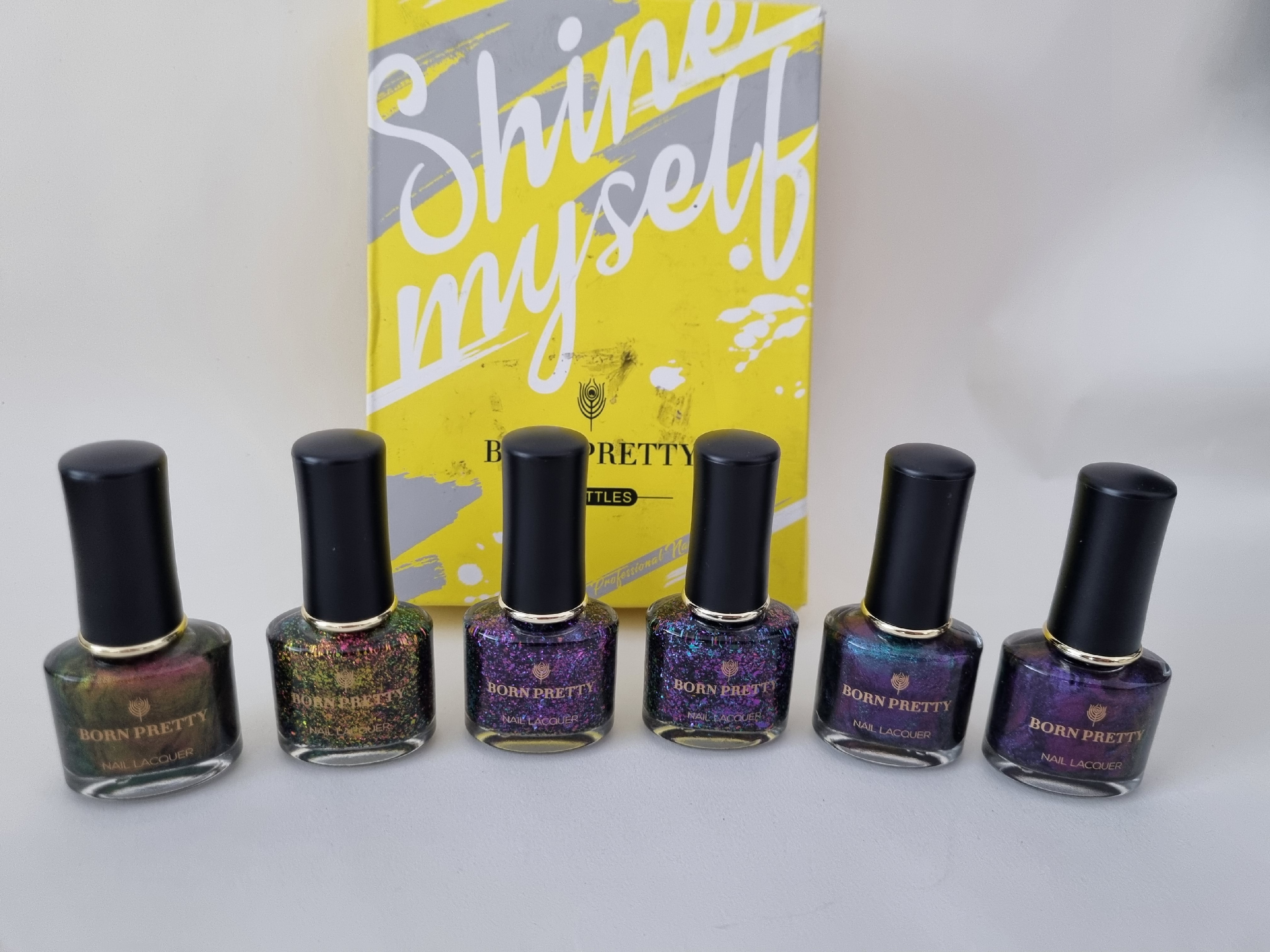 Born Pretty gél lak na nechty 6ks 7ml