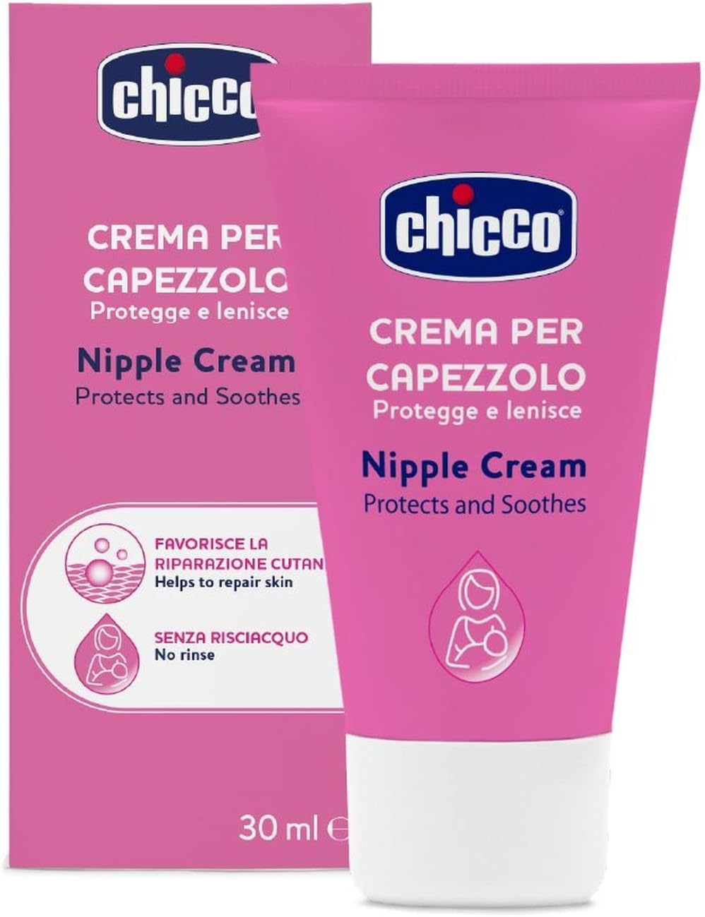 Chicco krém na bradavky, 30 ml