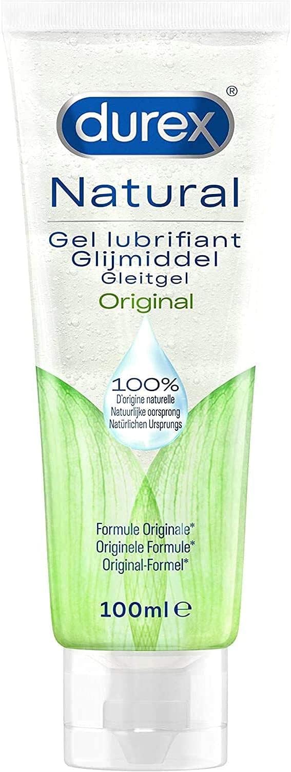 Durex Naturals Extra Sensitive - Lubrikačný gél, 100 ml
