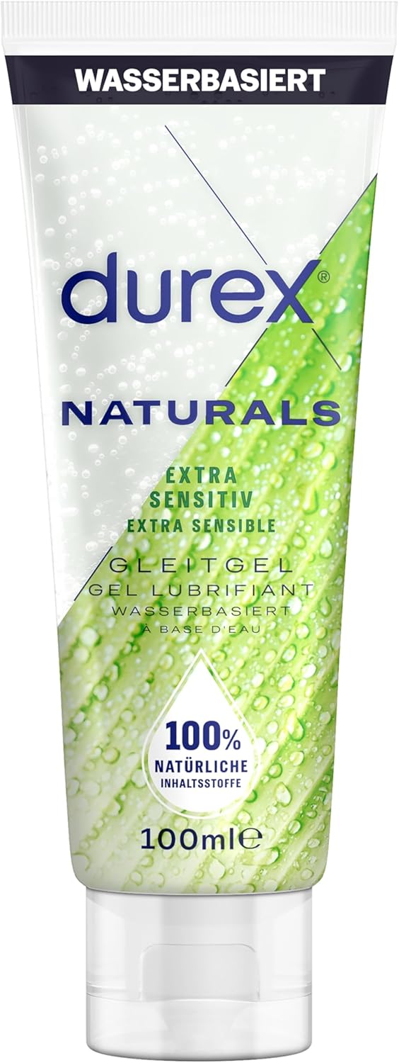 Durex Naturals Extra Sensitive - Lubrikačný gél, 100 ml