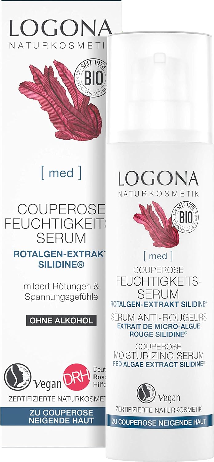LOGONA Naturkosmetik Couperose hydratačné sérum,30ml