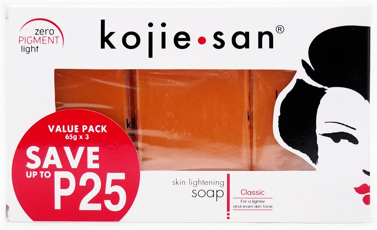 Kojie San rozjasňujúce mydlo 65gx3- Classic bez krabičky