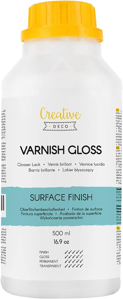 Creative Deco Akrylový lesklý lak 500ml
