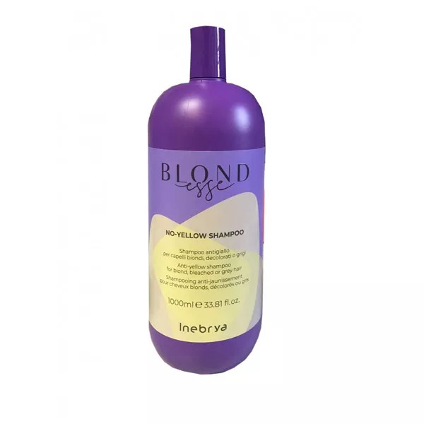Inebrya Šampón pre blond alebo sivé vlasy 1000ml