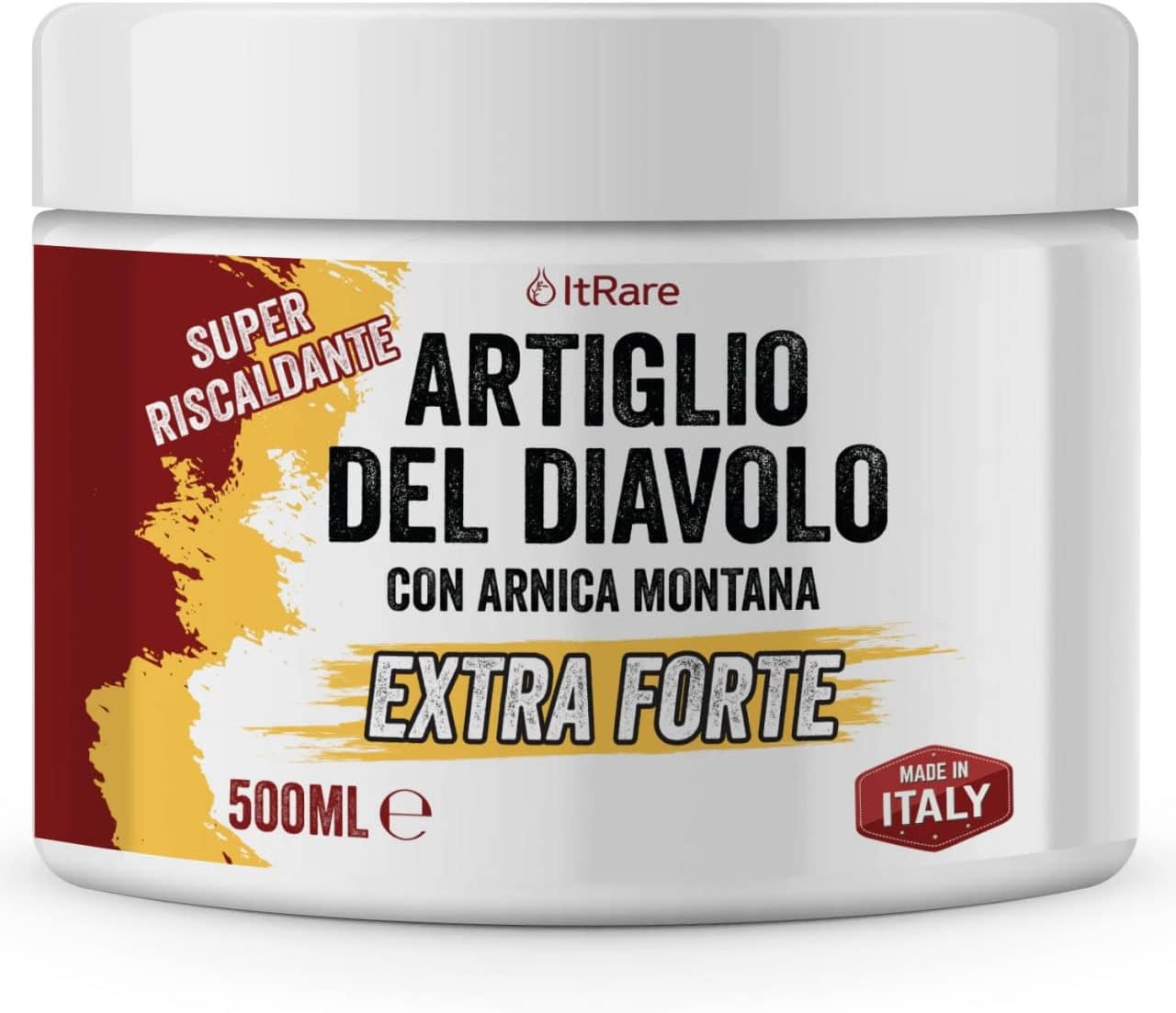 itRare Artiglio Del Diavolo con arnica montana, Extra Forte gélová masť na kĺby 500ml