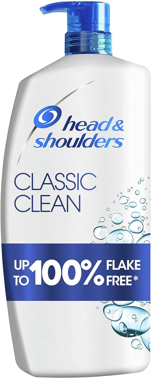 Head & Shoulders Classic šampón proti lupinám, 1000 ml