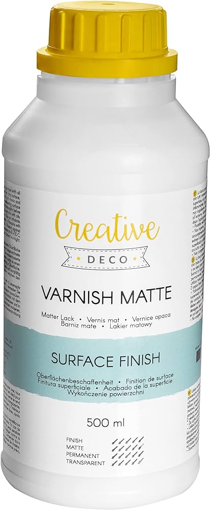 Creative Deco Akrylový matný lak 500ml