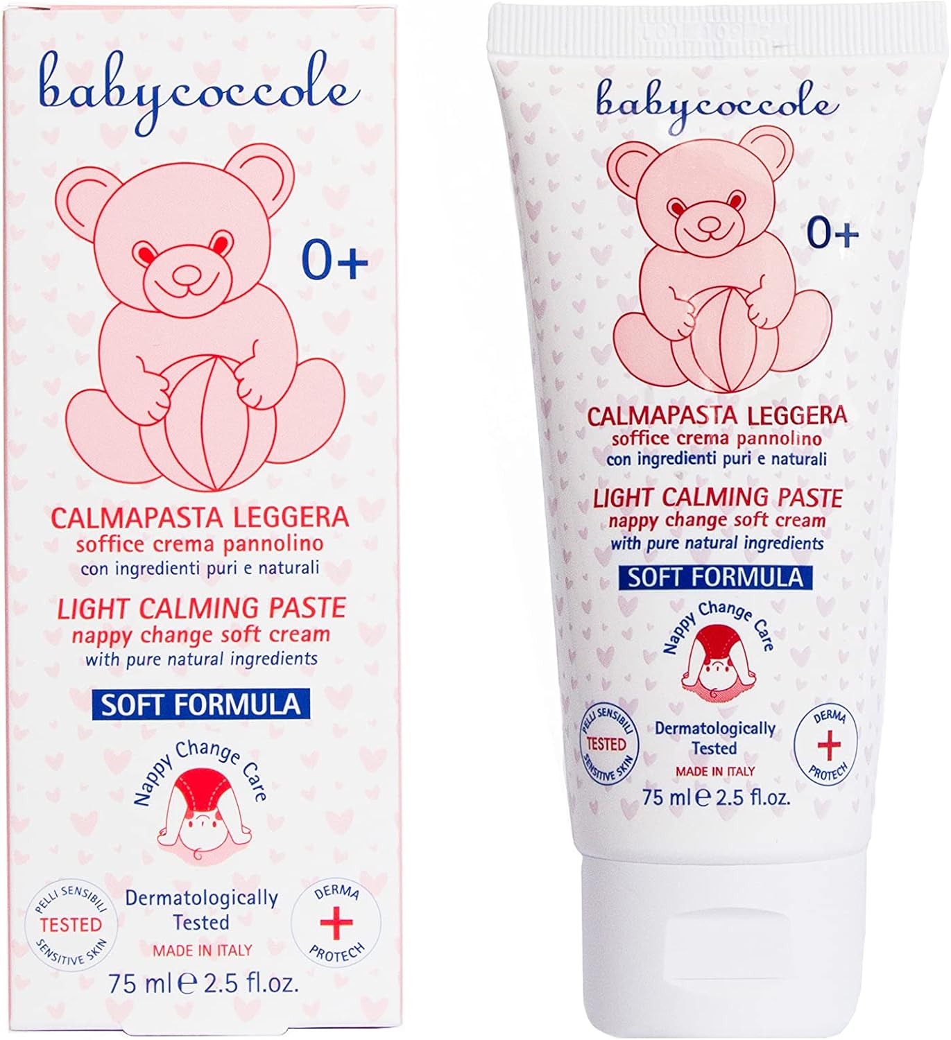 Babycoccole Krém proti začervenaniu a podráždeniu 75ml