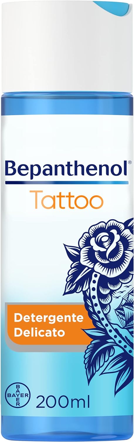 Bepanthenol Tattoo Jemný čistiaci prípravok na tetovanie 200ml
