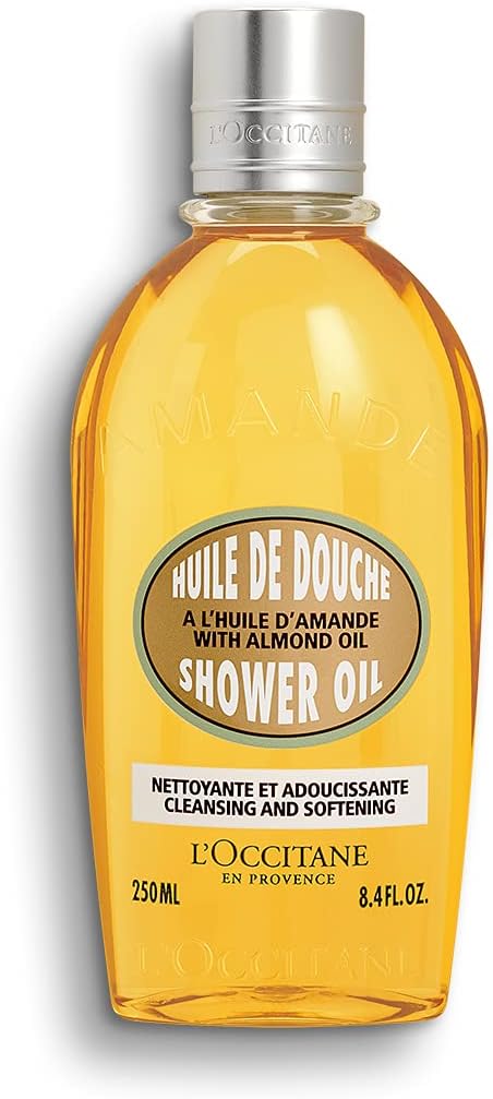 L'OCCITANE Mandľový sprchový olej - 250 ml