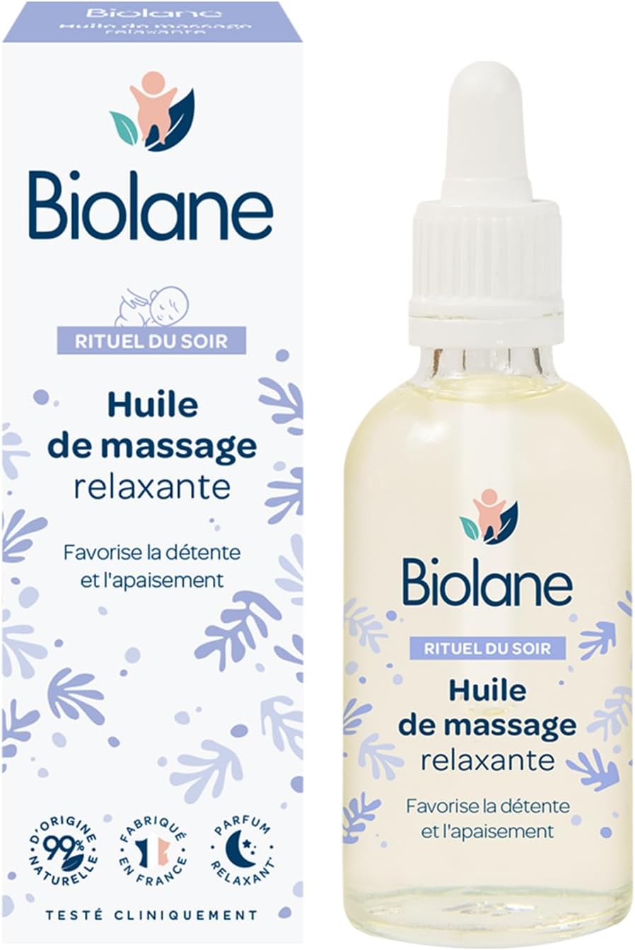 BIOLANE - Masážny olej - Baby - Relax 50ml