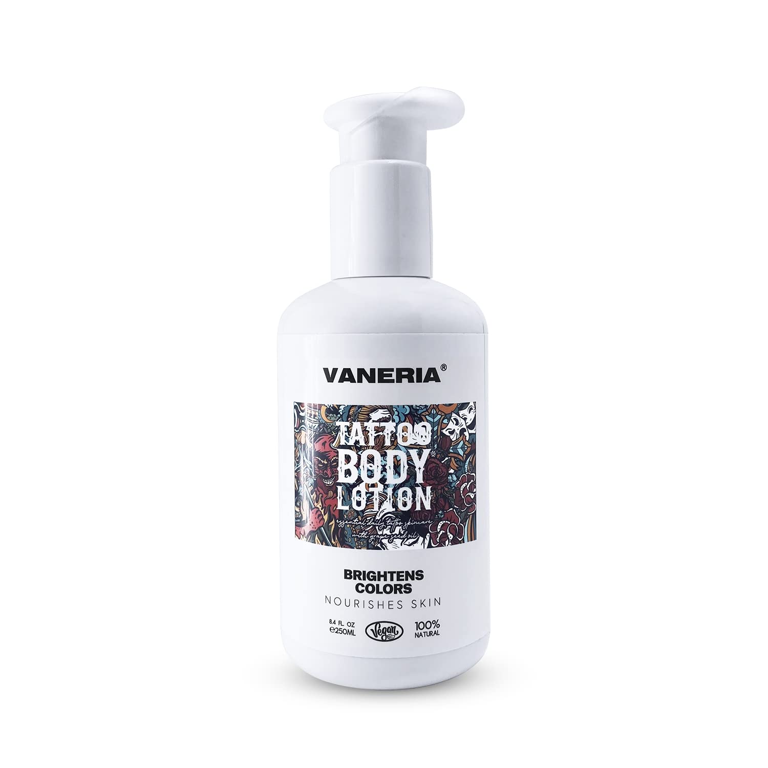 VANERIA Tattoo Lotion Aftercare krém na tetovanie 250ml