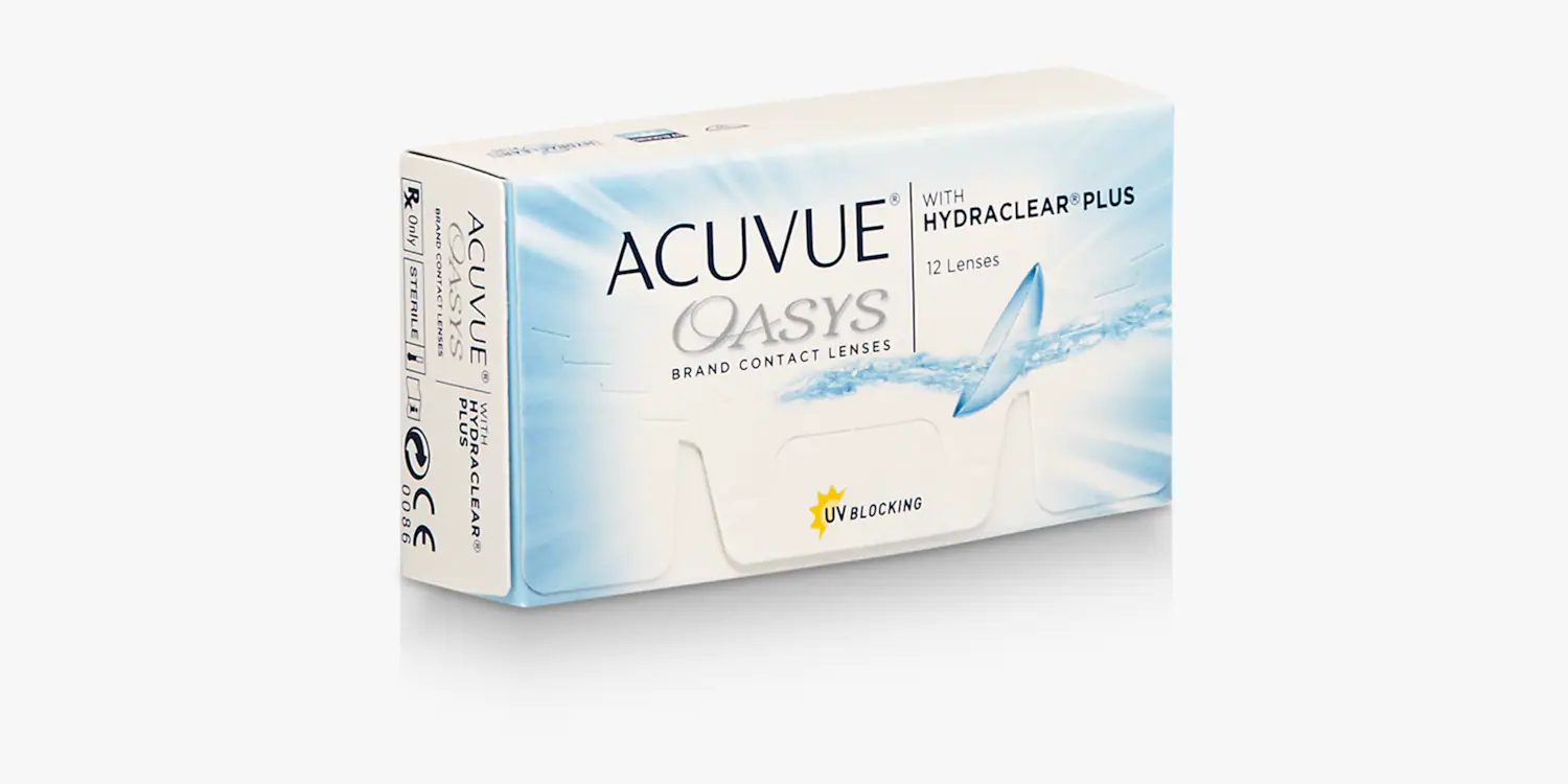 Acuvue Oasys with Hydraclear Plus 12ks -4,25