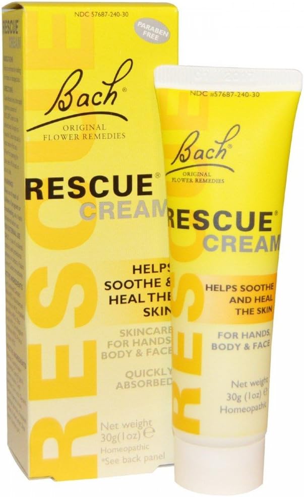 Rescue Cream 30ml Bach