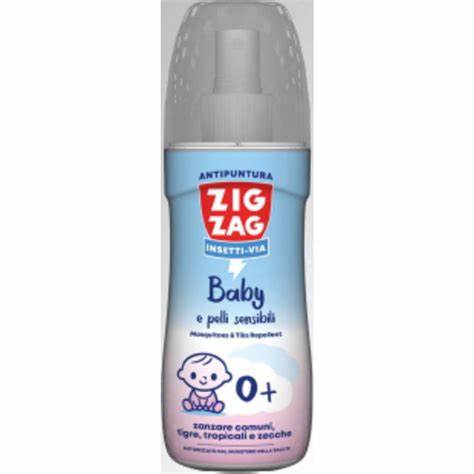 Zig Zag repelent pre deti 100ml
