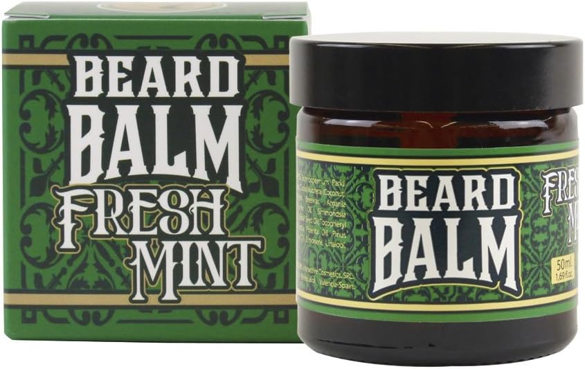 HEY JOE - Balzam na fúzy Nº7 FRESH MINT 50ml
