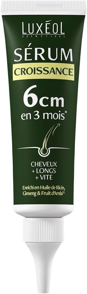 Luxéol LUXEOL - rastové vlasové sérum, 6cm za 3 mesiace 50ml