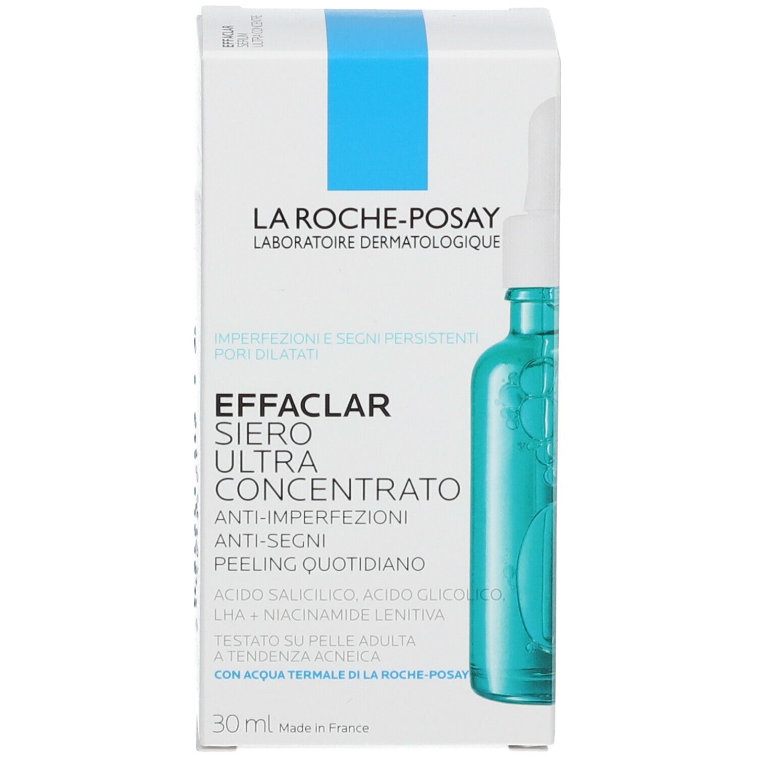 La Roche-Posay Effaclar pleťové peelingové sérum pre pleť náchylnú na akné, 30ml kúpite na Nakupujzdravo.sk