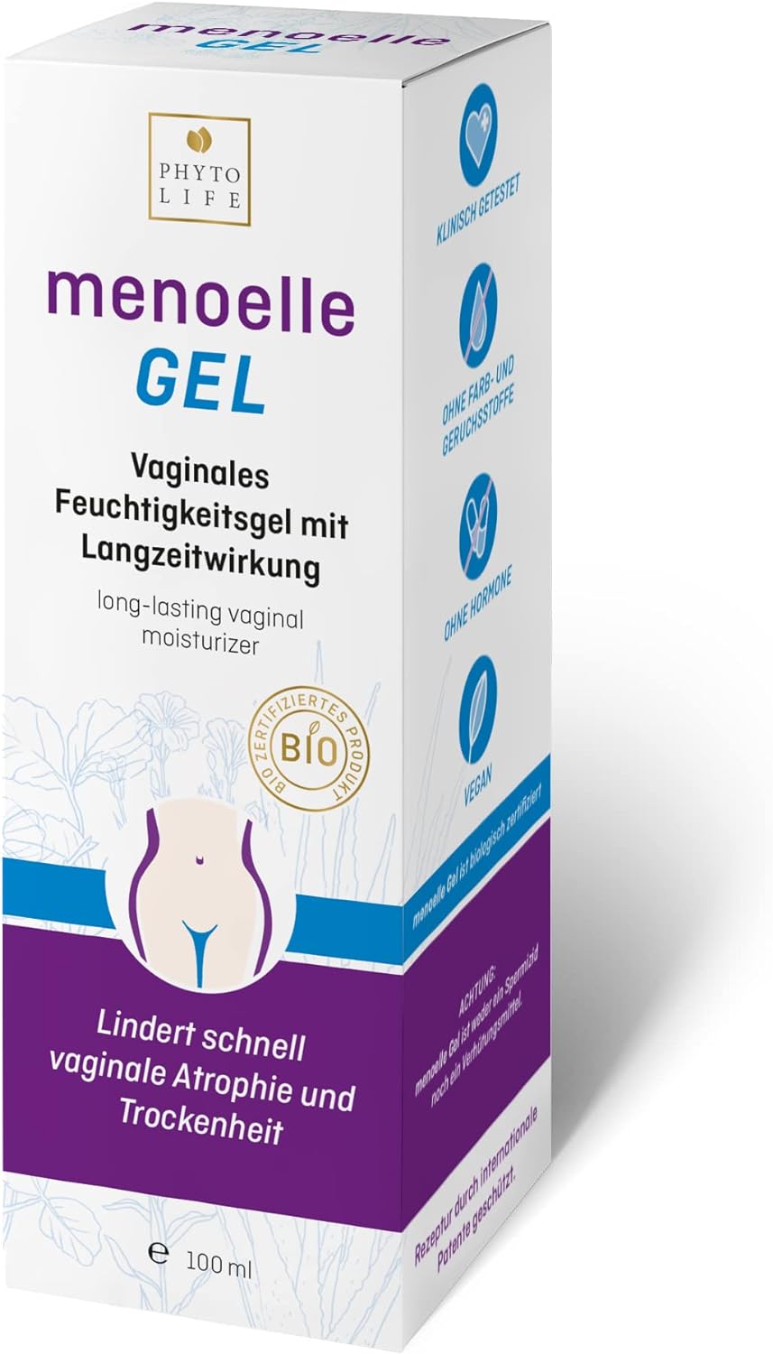 Menoelle vaginálny gél 100 ml