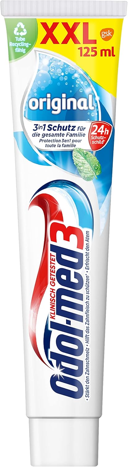 Odol-med3 Original zubná pasta XXL 125ml